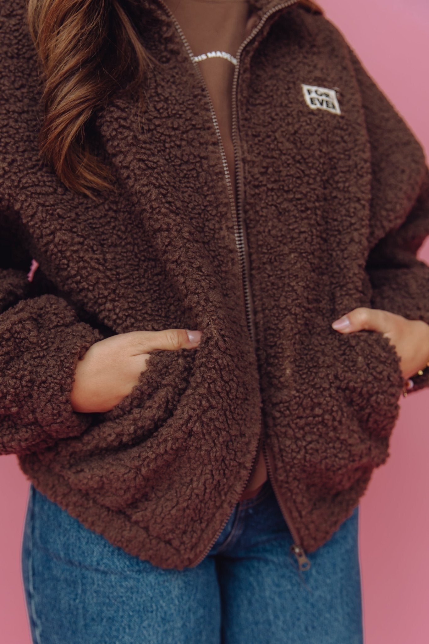 Floris Cardigan - Bruin