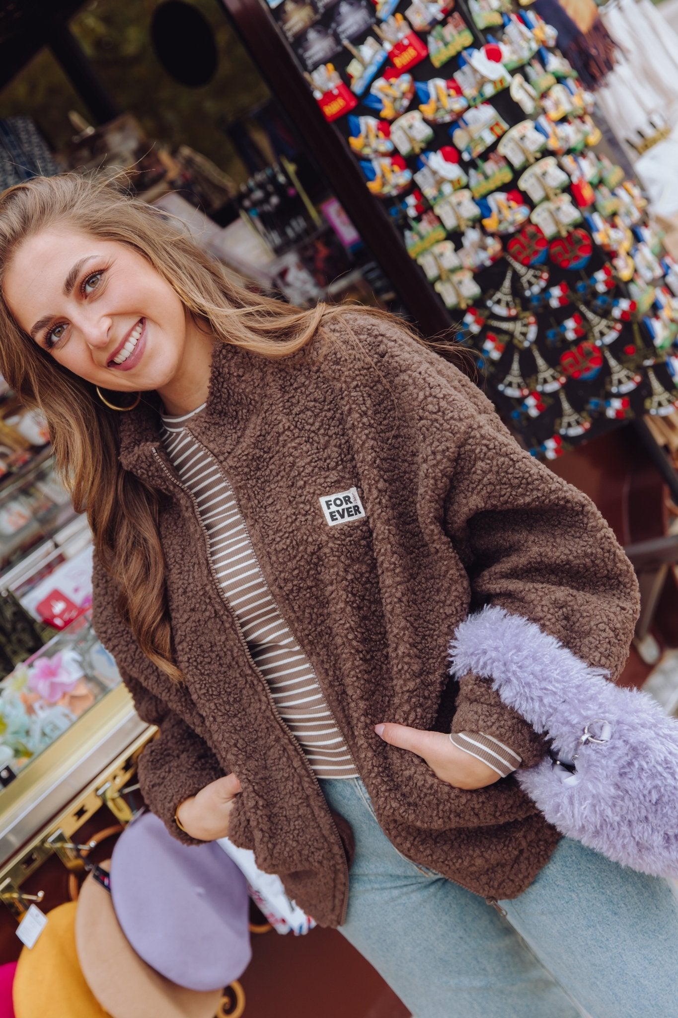 Floris Cardigan - Bruin