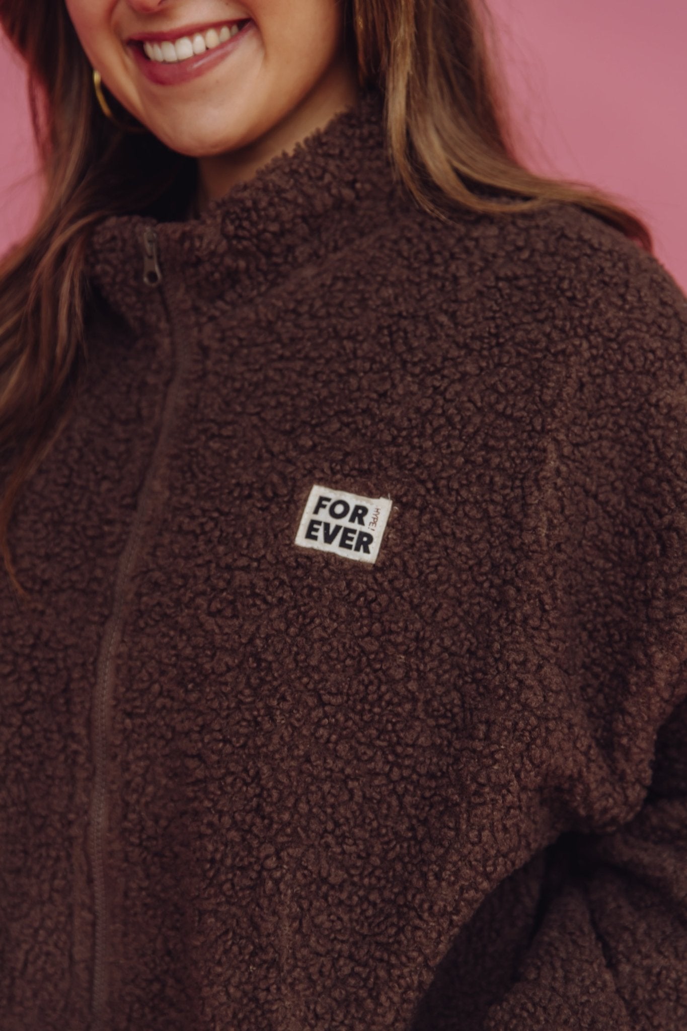 Floris Cardigan - Bruin