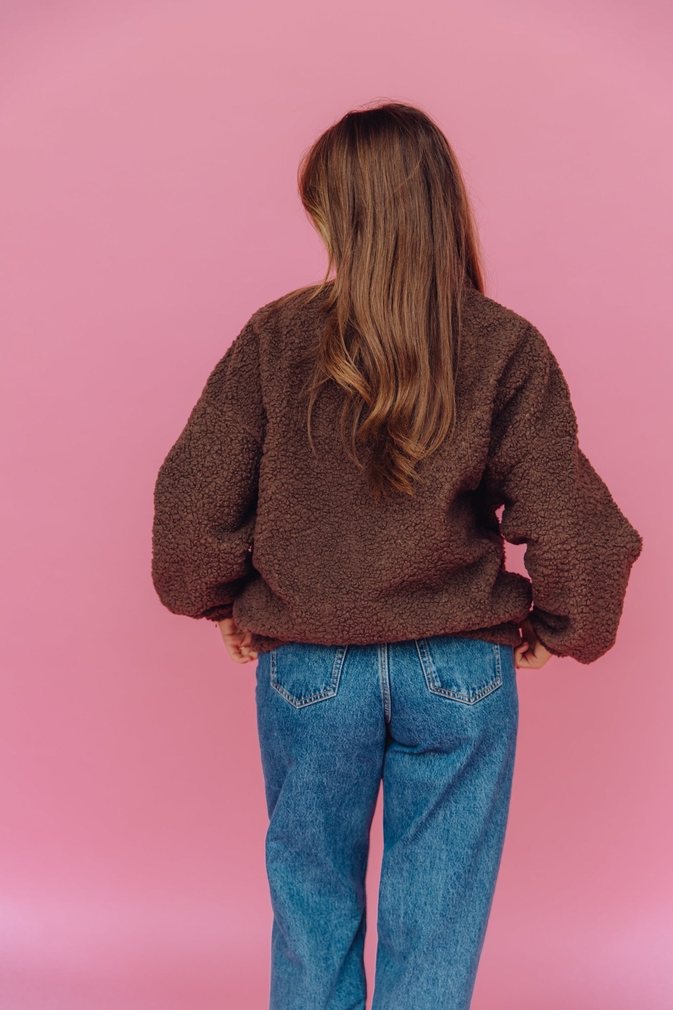 Floris Cardigan - Bruin