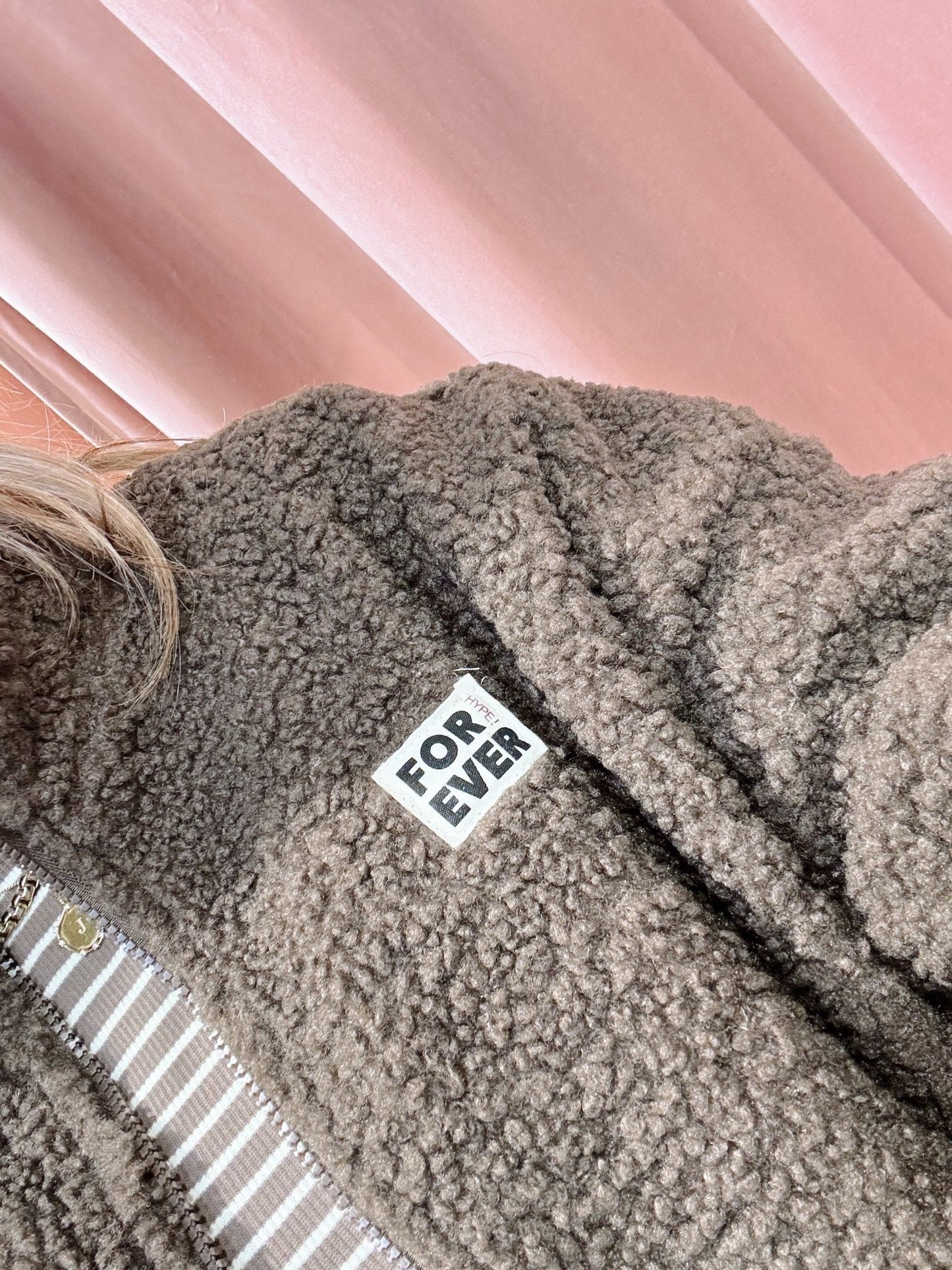 Floris Cardigan - Bruin