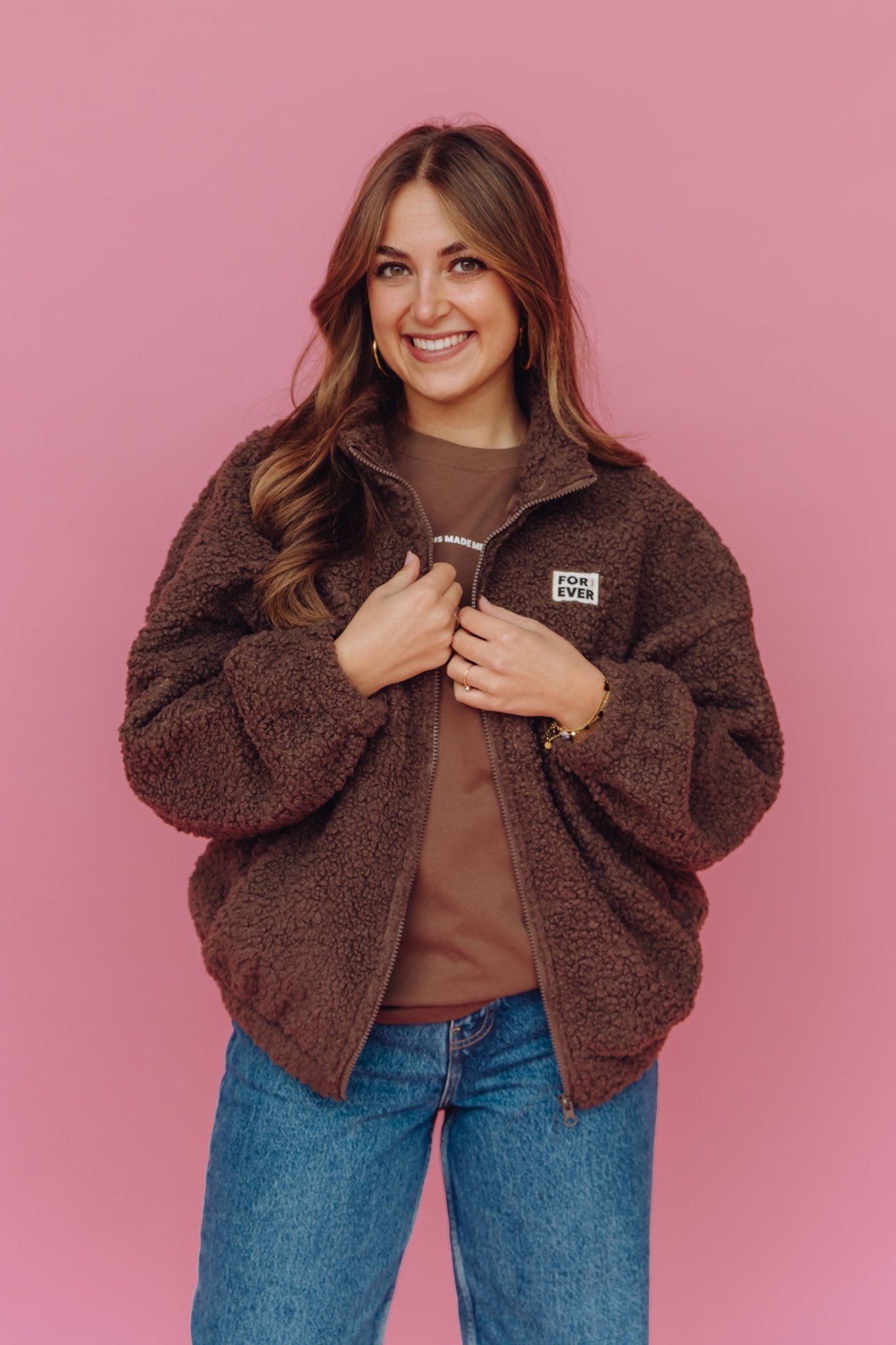 Floris Cardigan - Bruin