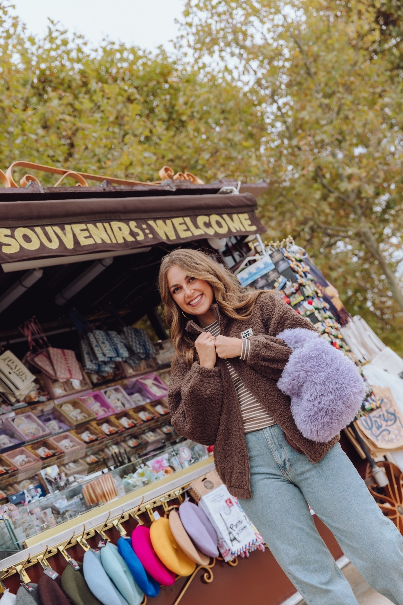 Floris Cardigan - Bruin