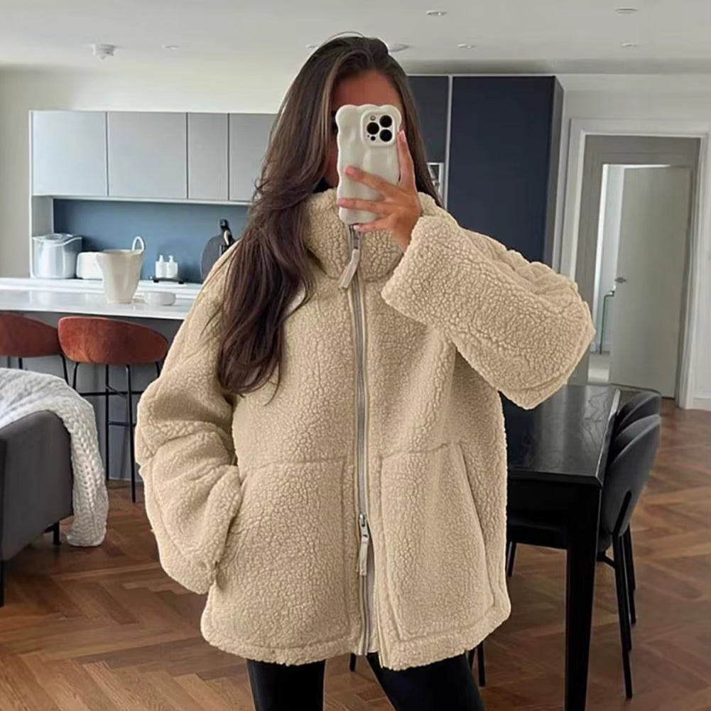 Płaszcz Adèle Teddy